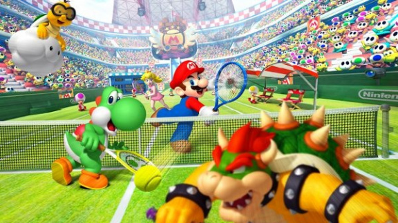 Mario Tennis Open slibuje příjemný sportovní relax