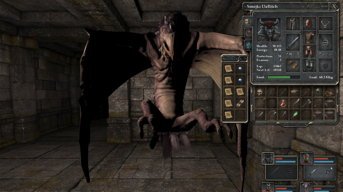 První díl Legend of Grimrock míří na iPad, ten druhý na Mac