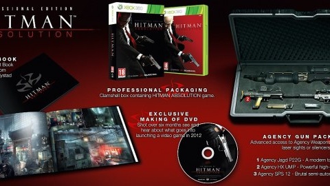 Odhalen obsah Hitman: Absolution Professional Edition
