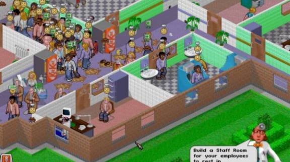 Všichni doktoři na sál: na GoGu vyšla strategie Theme Hospital
