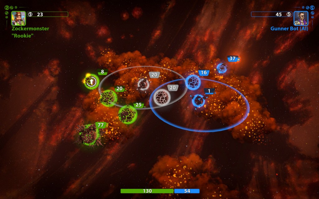 Planets at War
