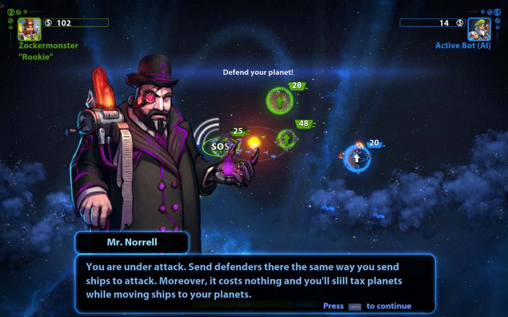 Planets at War