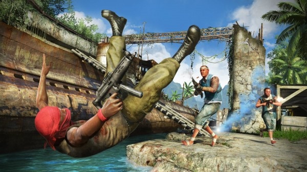 Multiplayer Far Cry 3: bez vozidel a bez zádrhelů