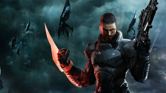 90 procent hráčů v Mass Effectu hrálo za hrdinného Paragona