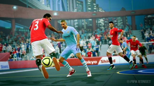 FIFA Street - recenze