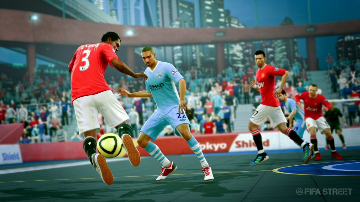 FIFA Street - recenze
