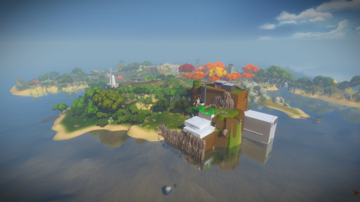 Tvůrce Braidu představuje hádanky z další hry The Witness