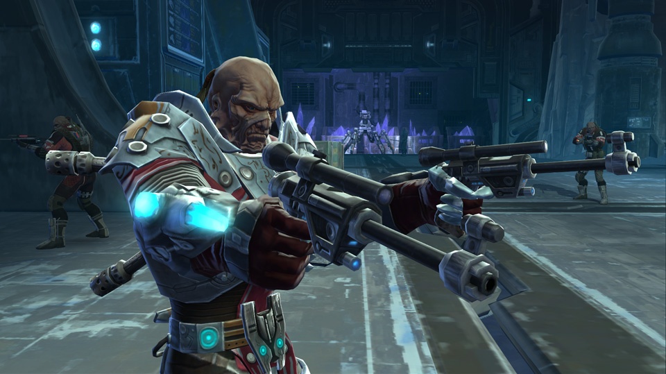 Old Republic se nevylidňuje, sloučení serverů však nelze vyloučit