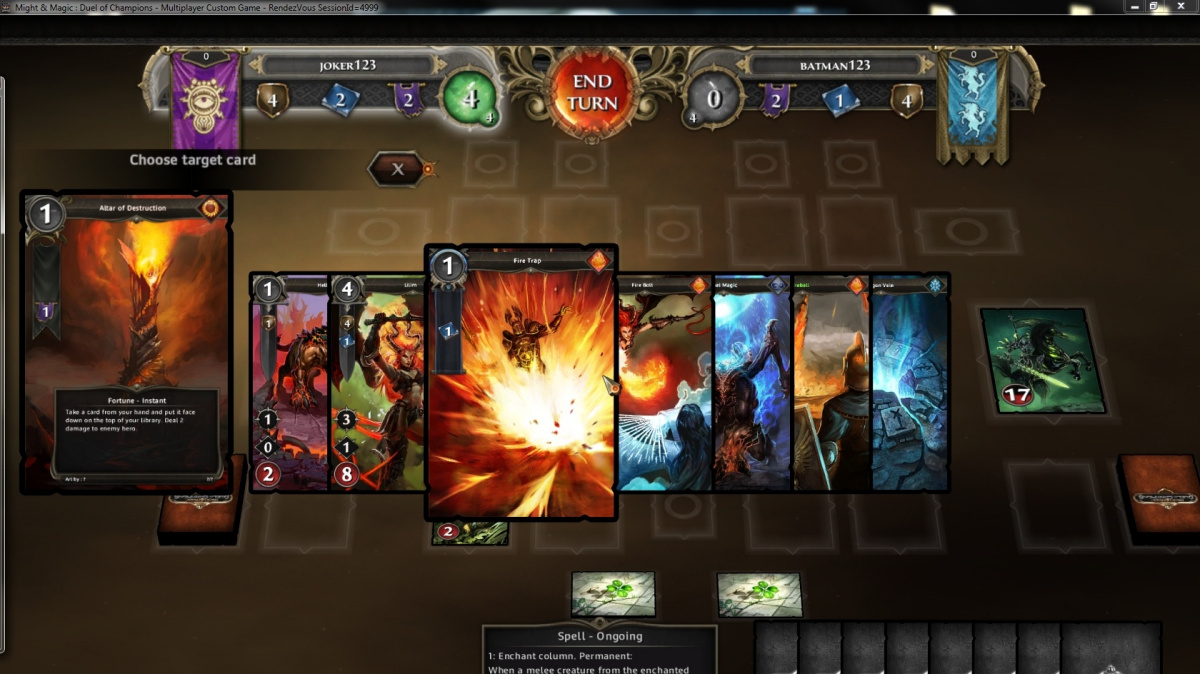 A co takhle Might & Magic jako zdarma hratelná karetní hra?