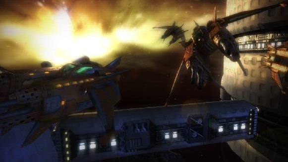 Bývalí tvůrci Jumpgate představují Squad Wars