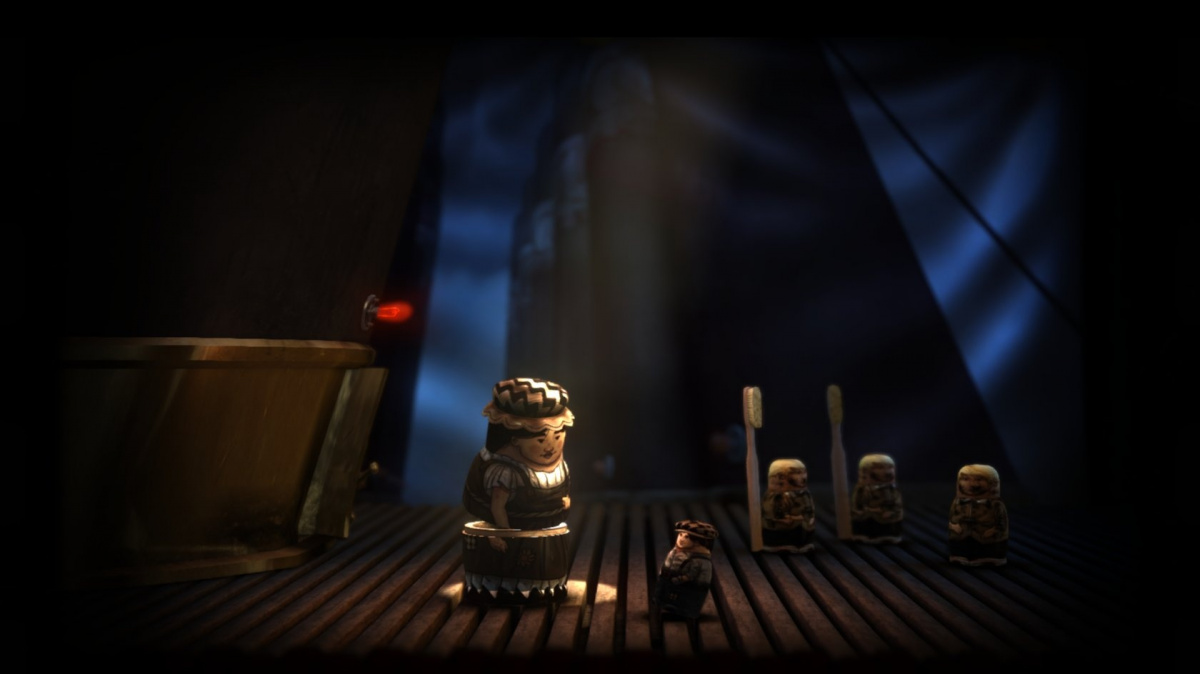 Stacking, matrjošky od autorů Brutal Legend