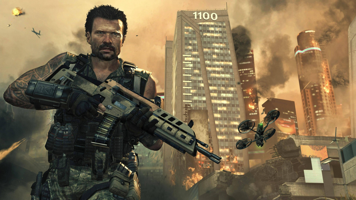 Call of Duty: Black Ops 2 vypadají... pořád stejně