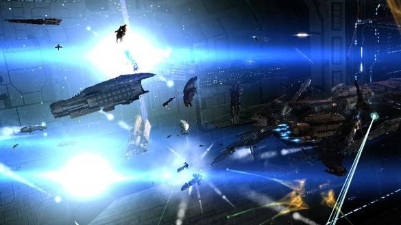 V EVE Online vzplála obrovská bitva o Jitu