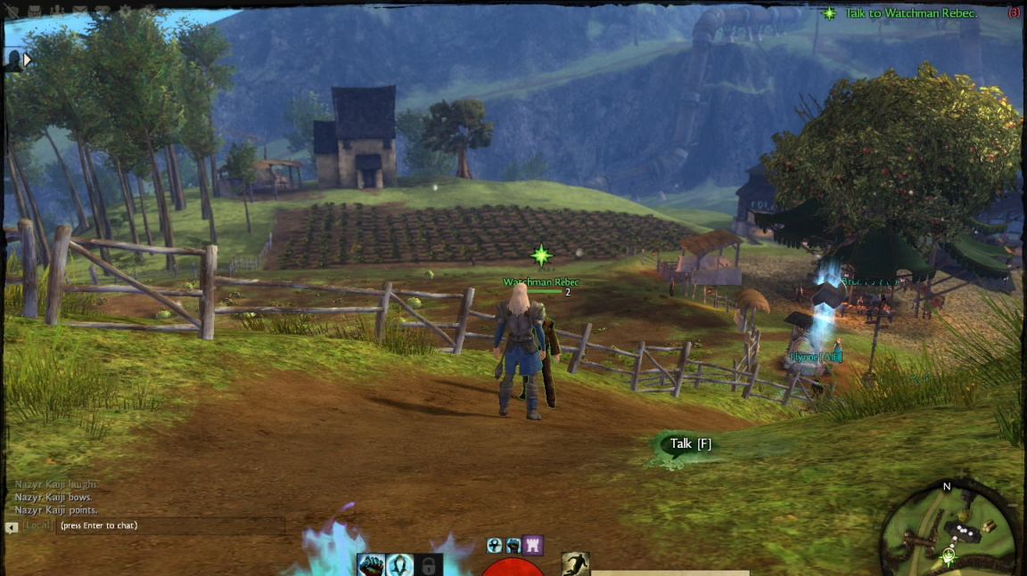 Guild Wars 2 beta zvládá questy a obtížnost na jedničku