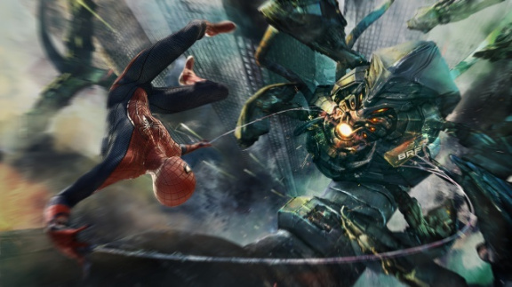 Krimi na ulicích z Amazing Spider-Mana