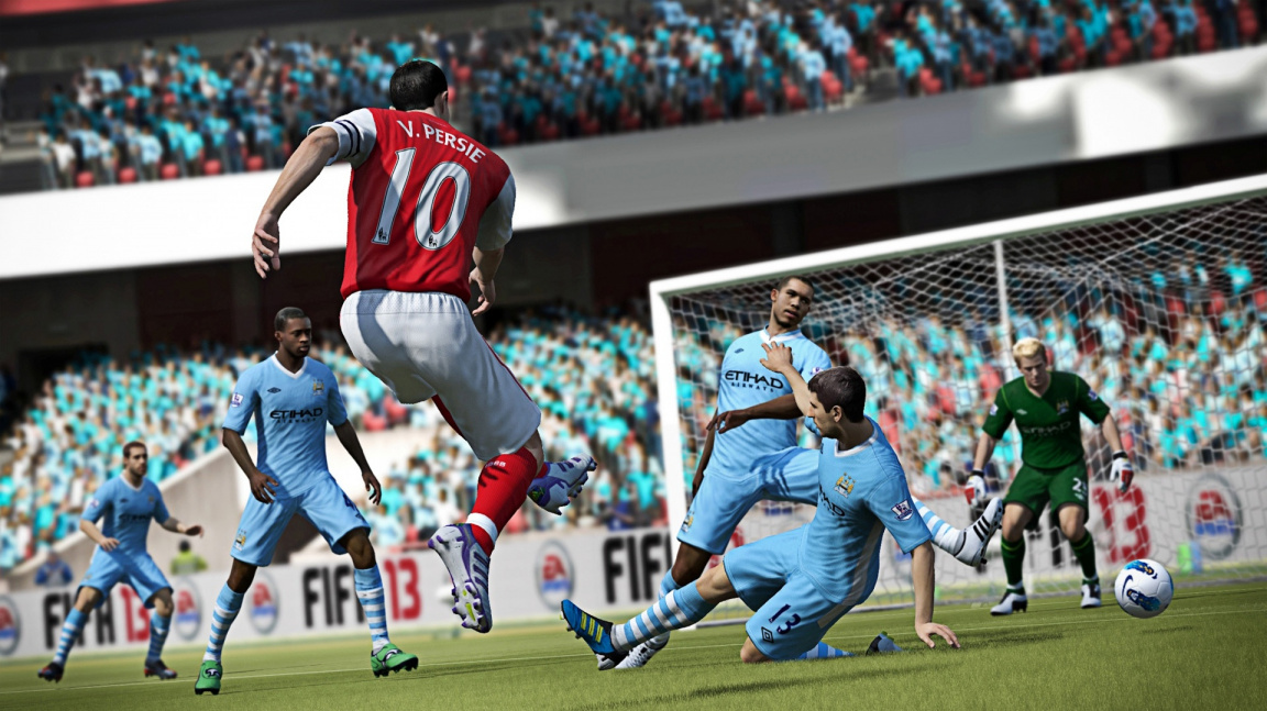 První "sliby" o novinkách ve FIFA 13 a obrázky k tomu