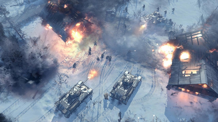 Company of Heroes 2 na novém enginu