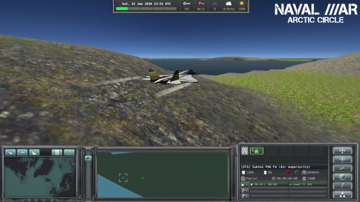 Trailer z námořní strategie Naval War