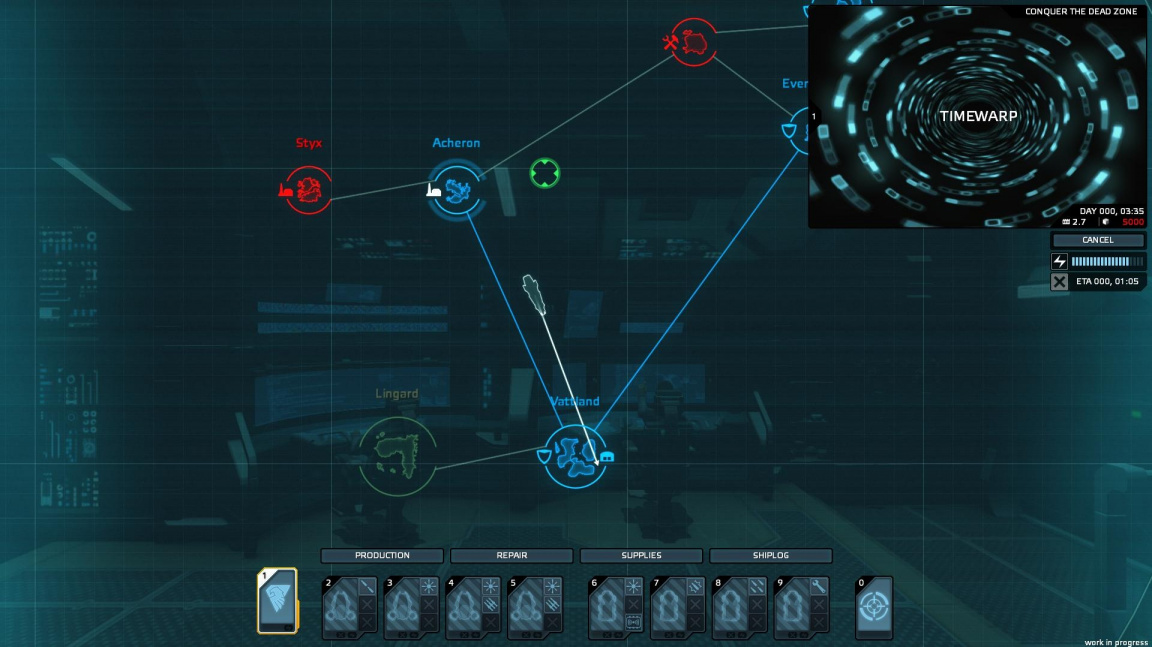 Nová česká hra Carrier Command: Gaea Mission