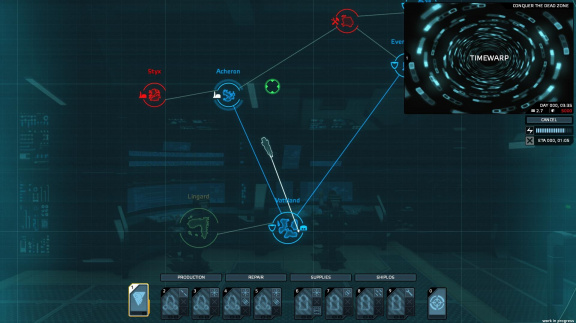 Základy vojenství v traileru Carrier Command: Gaea Mission