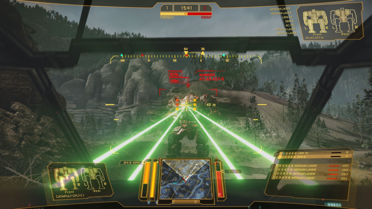 Šestice videí odhaluje vnitřnosti MechWarrior Online