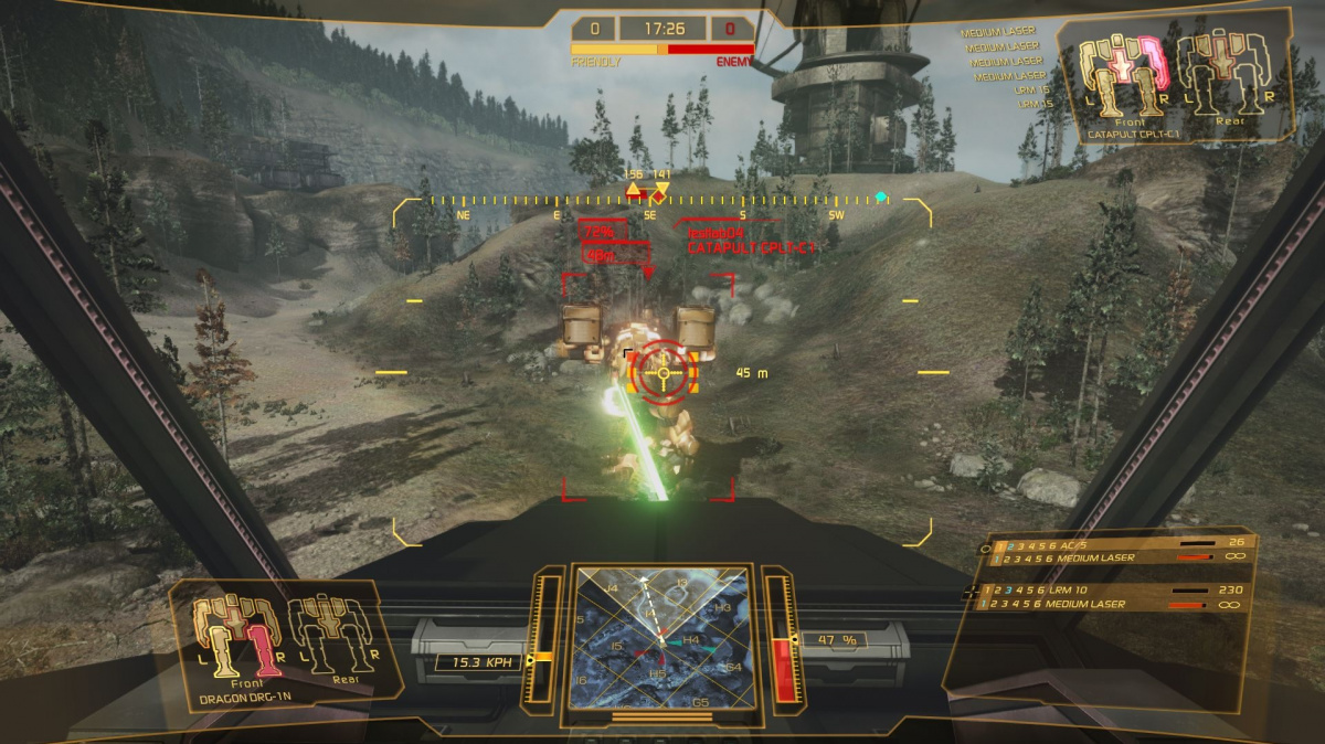 Příští týden začne open beta MechWarrior Online