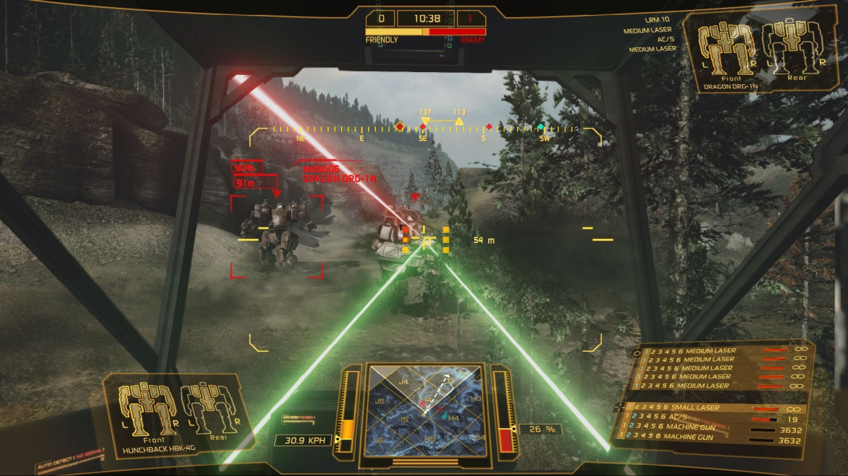 MechWarrior Online čekají větší bitvy a klanové války