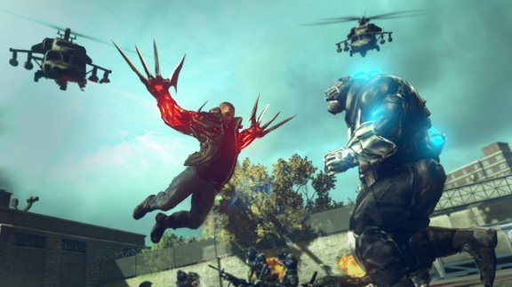 PC verzi Prototype 2 propouštění v Radical neohrozí
