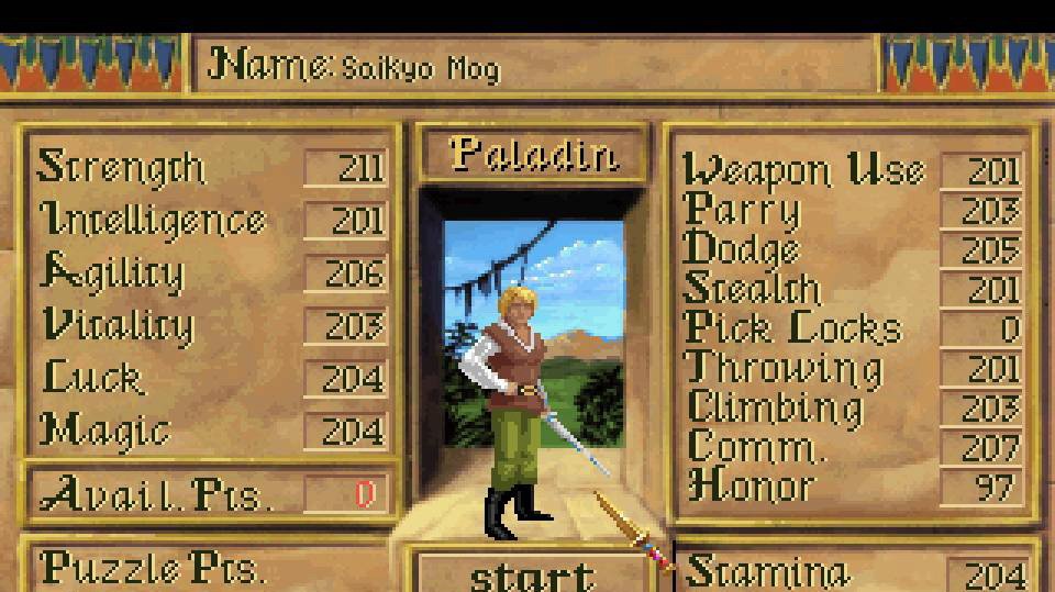 Quest for Glory III: Wages of War