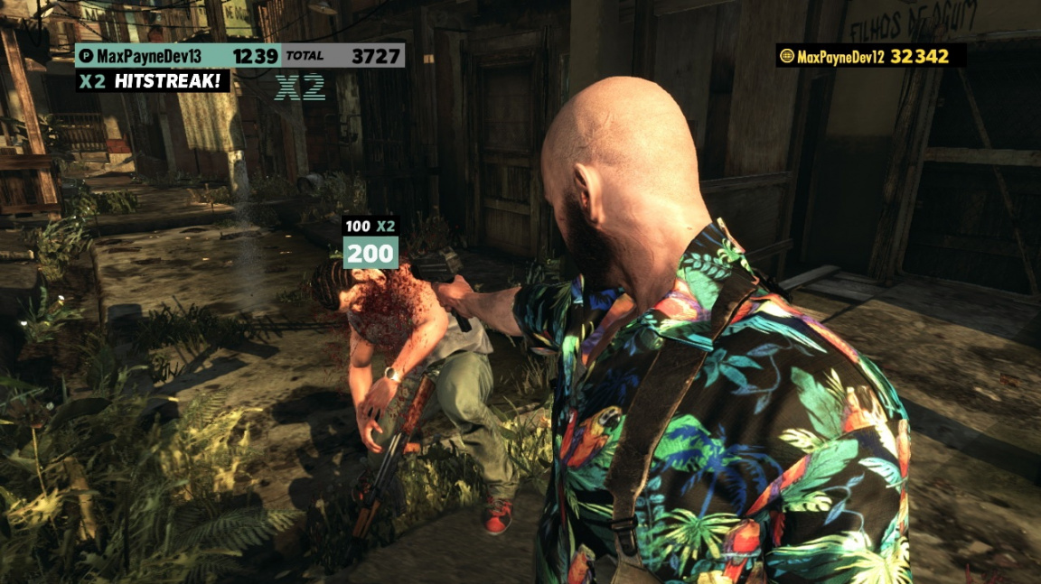Max Payne 3 nezapomíná ani na arkádové módy
