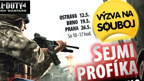 Zesměšněte profíka v Modern Warfare a vyhrajte počítač