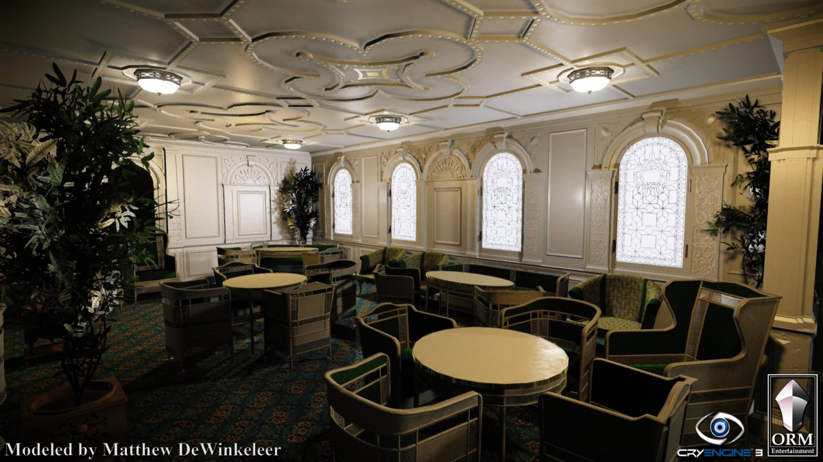 Příběh Titaniku si prožijete na CryEnginu 3