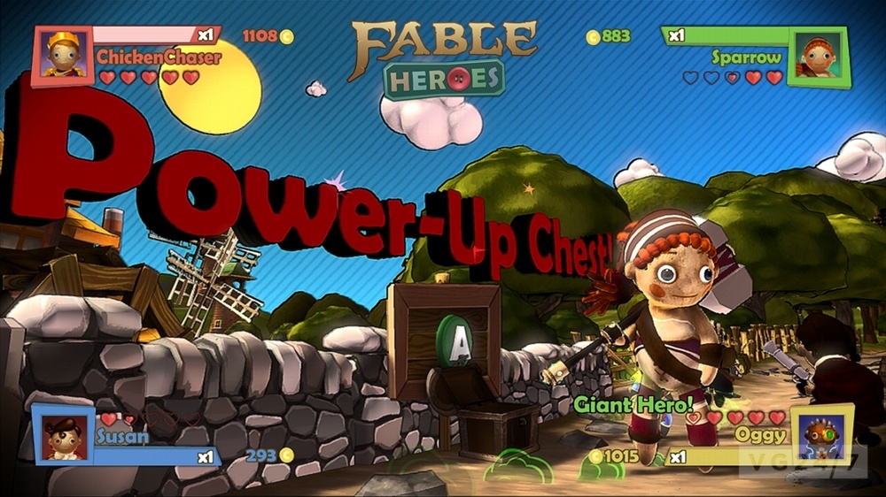 Fable Heroes - recenze