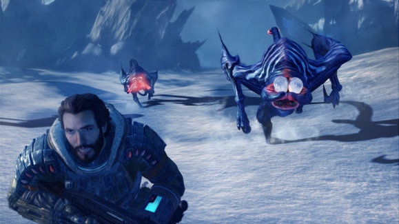 Oznámení EX Troopers ze světa Lost Planet