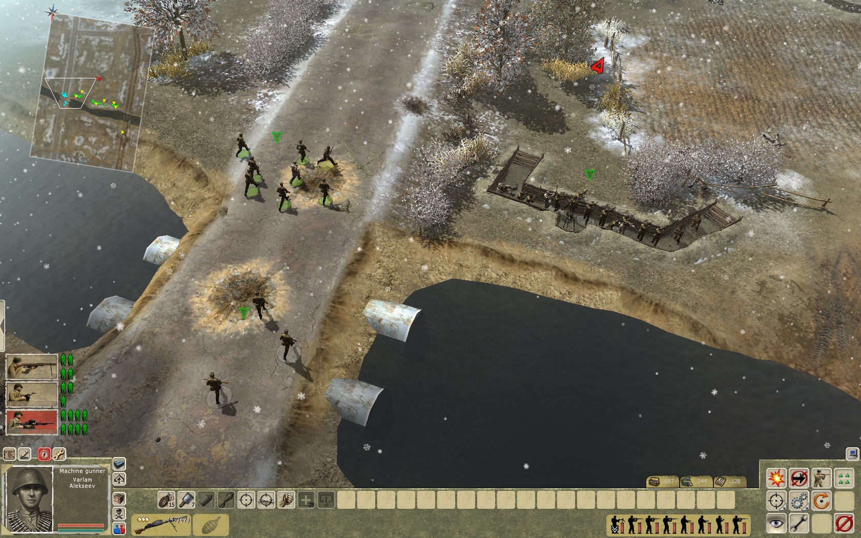 Men of War: Condemned Heroes