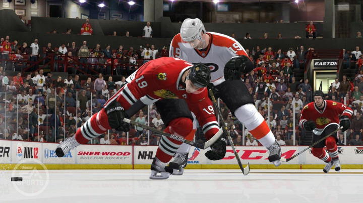 NHL 13 posune kupředu nový systém bruslení