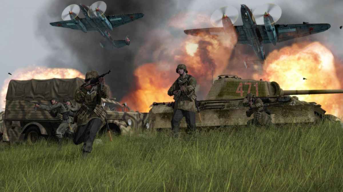 Iron Front: Liberation 1944 - recenze