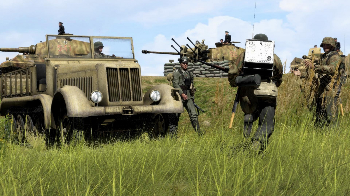 Iron Front se tváří jako Arma II z 2. světové