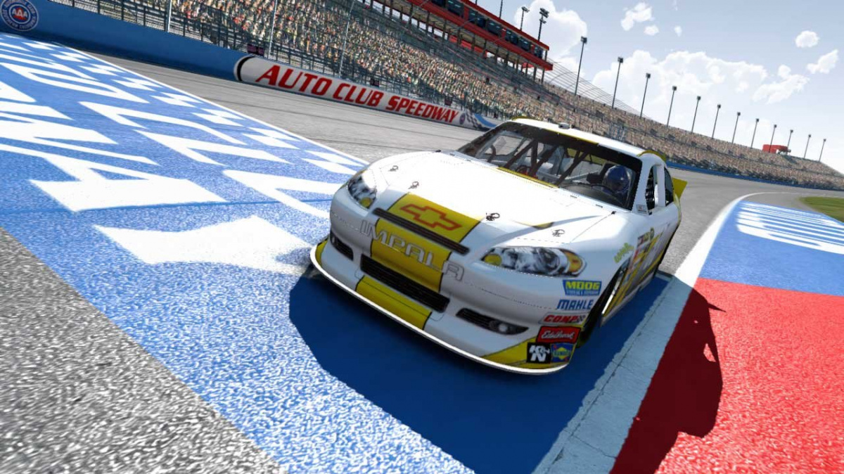 NASCAR The Game: Inside Line