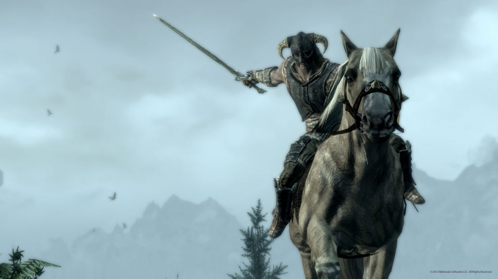 Skyrim v patchi 1.6 přidá souboje na koních