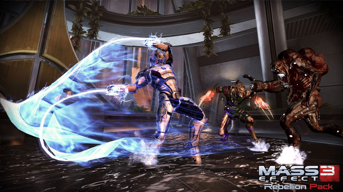 Pitva Rebellion Packu pro Mass Effect 3