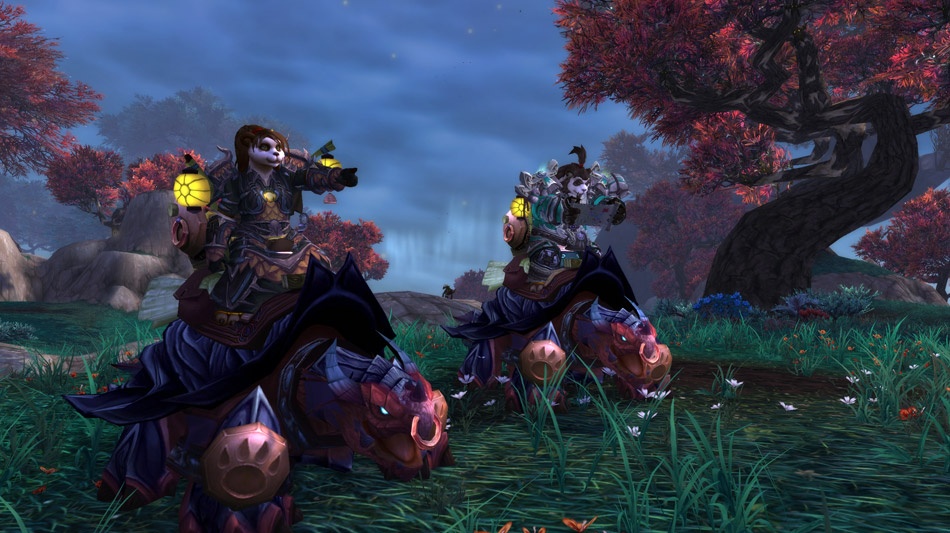 Pandareni už ví, na čem budou v datadisku jezdit