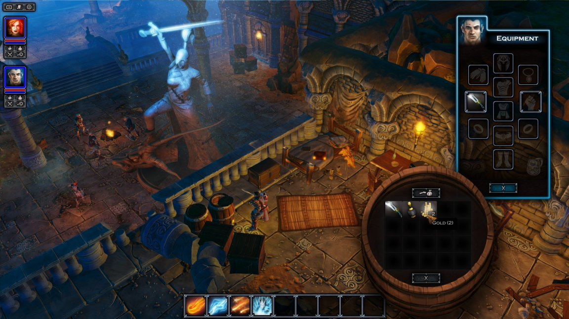 Divinity: Original Sin vsadí na izometrii a tahové souboje