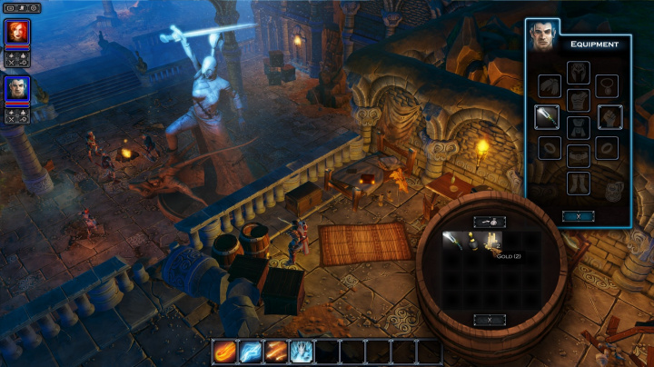 Divinity: Original Sin vsadí na izometrii a tahové souboje