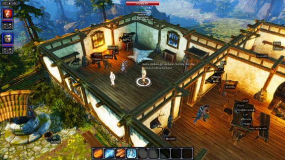 E3 2012 rozhovor: o původu co-op rozhovorů v novém Divinity