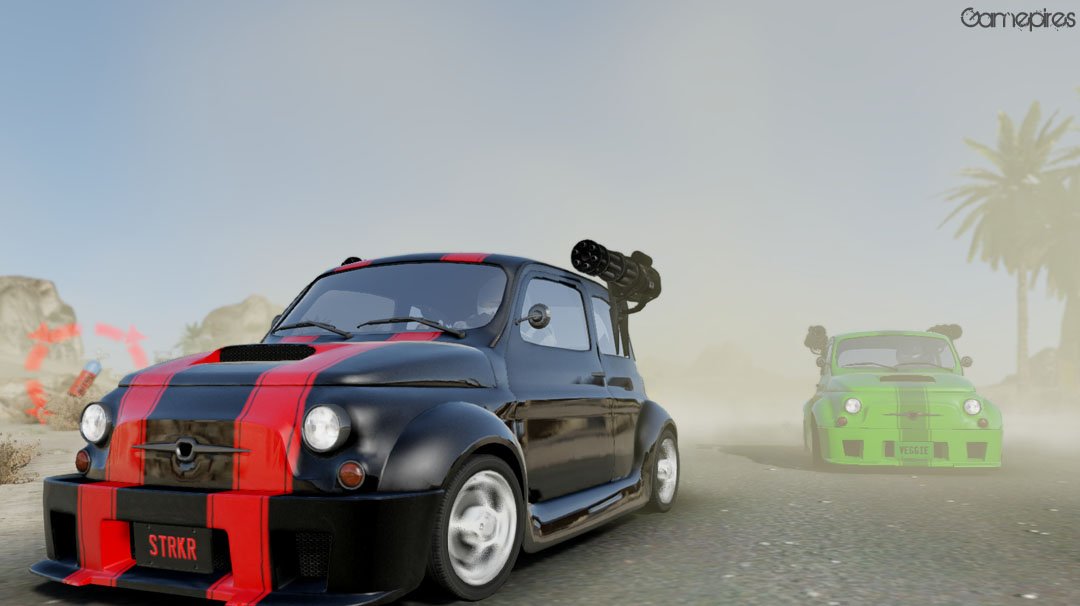 Gas Guzzlers: Combat Carnage