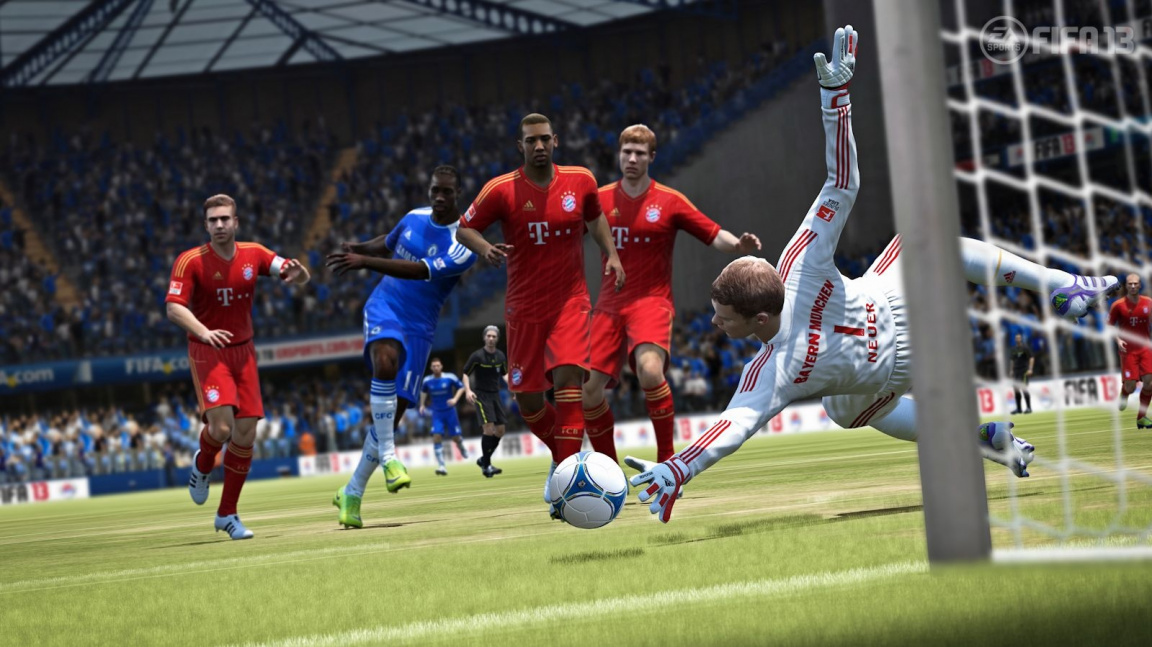 FIFA 13 - recenze
