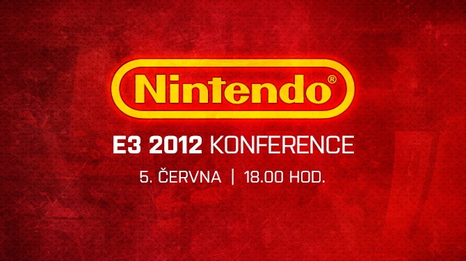 E3 2012: reportáž z tiskové konference Nintenda
