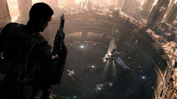 Star Wars 1313 vás dostane do kůže lovce odměn na Coruscantu
