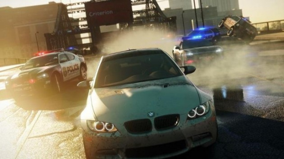 EA potvrzuje Need for Speed: Most Wanted prvním obrázkem